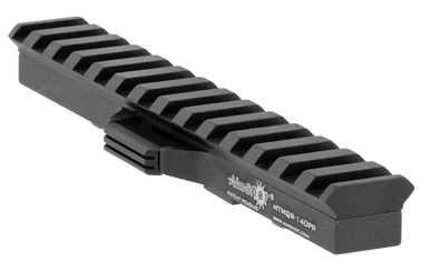 Aimshot Quick Release M-lok Adapter Picatinny Rail, Aims Mtmqr-140pr   Qr Mlok Adapter 140mm Pic Rail