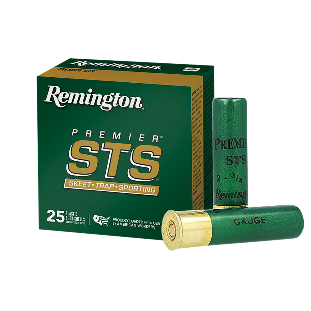 Remington Ammunition Premier Sts, Rem 20155 Sts1218  Prm Sts 12 2.75 8sht  1oz 25/10