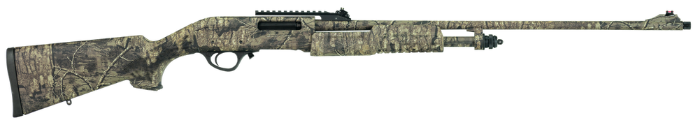 Escort HEFH4126TRBL Field Hunter Turkey Full Size 410 Gauge Pump 3" 4+1 26" Mossy Oak Bottomland Steel Barrel, Grooved Aluminum Receiver, Fixed Mossy Oak Bottomland Synthetic Stock, Right Hand