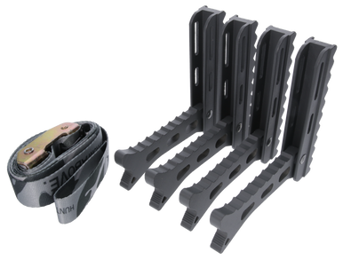 Hawk Steps, Hawk Hwk-hhstp-4pk  Helium Steps With Straps 4 Pk