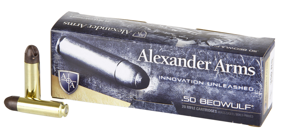 Alexander Arms Polycase Inceptor Arx, Alex Ab200arxbx  50 Beowulf 200 Arx          20/10