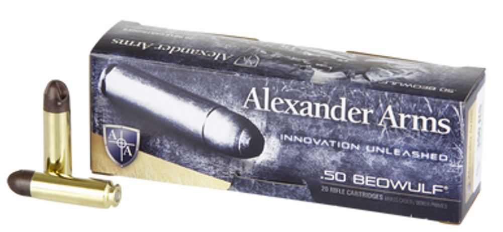 Alexander Arms Polycase Inceptor Arx, Alex Ab200arxbx  50 Beowulf 200 Arx          20/10
