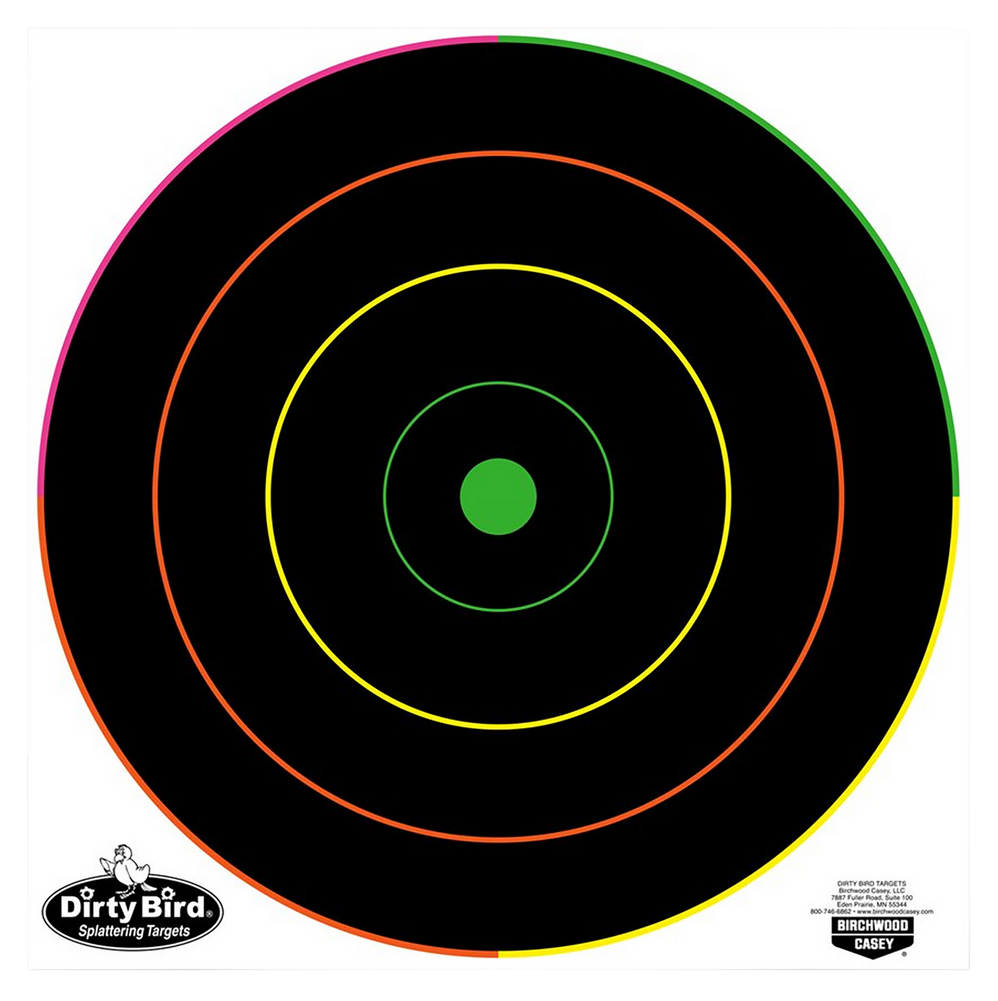 Birchwood Casey Dirty Bird, Bir 35870          Dirtybrd 12 Multiclr      100pk