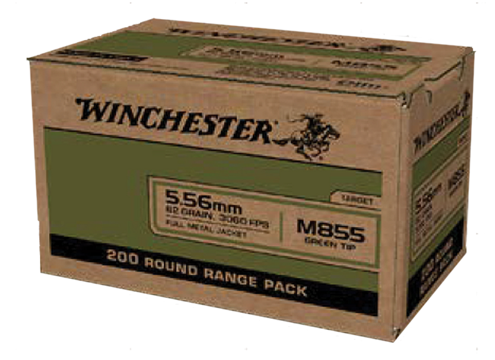 Winchester Ammo Usa, Win Wm855200        5.56     62 Fmj Lc       200/4
