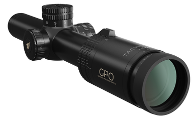 German Precision Optics Gpotac, Gpo R610 Tactical    1-6x24itac    Black