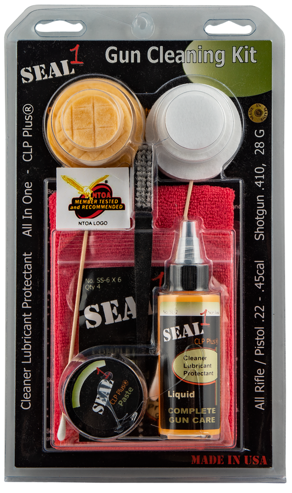 Seal 1 Complete Gun Cleaning Kit, Seal1 Skit-rp Gun Cleaning Kit Rifle/pistol