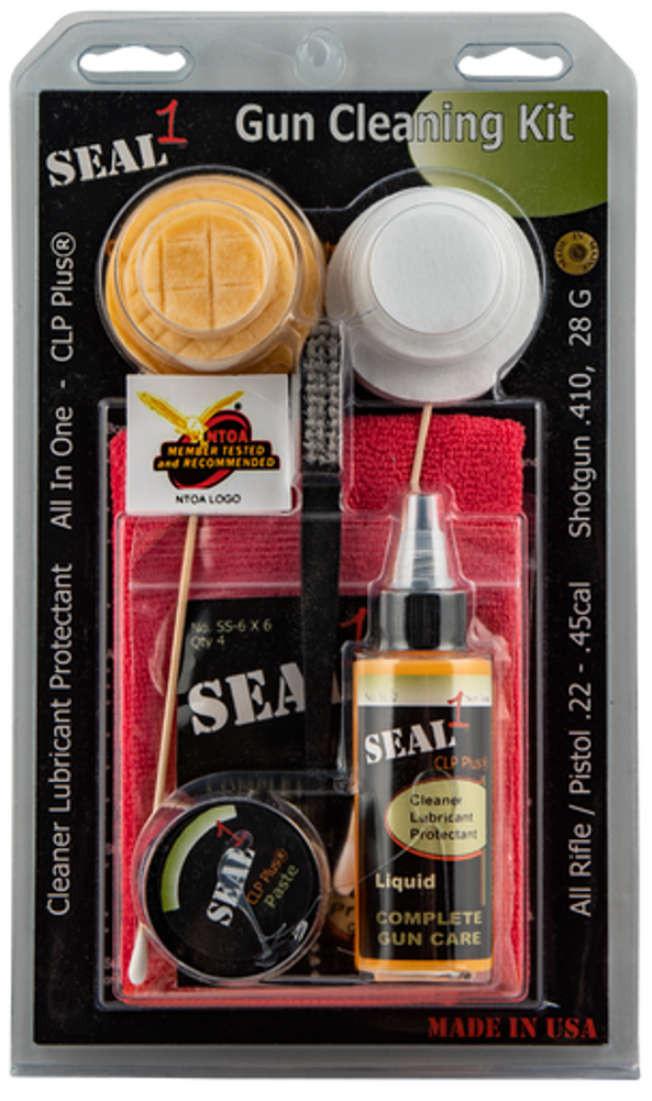 Seal 1 Complete Gun Cleaning Kit, Seal1 Skit-rp Gun Cleaning Kit Rifle/pistol