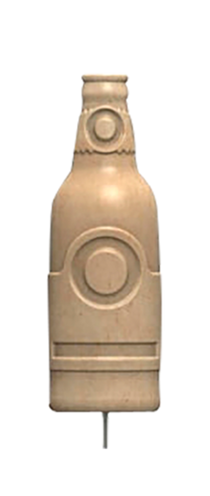Birchwood Casey 3d, Bir 3dst-btl       3d Stake Target Bottle