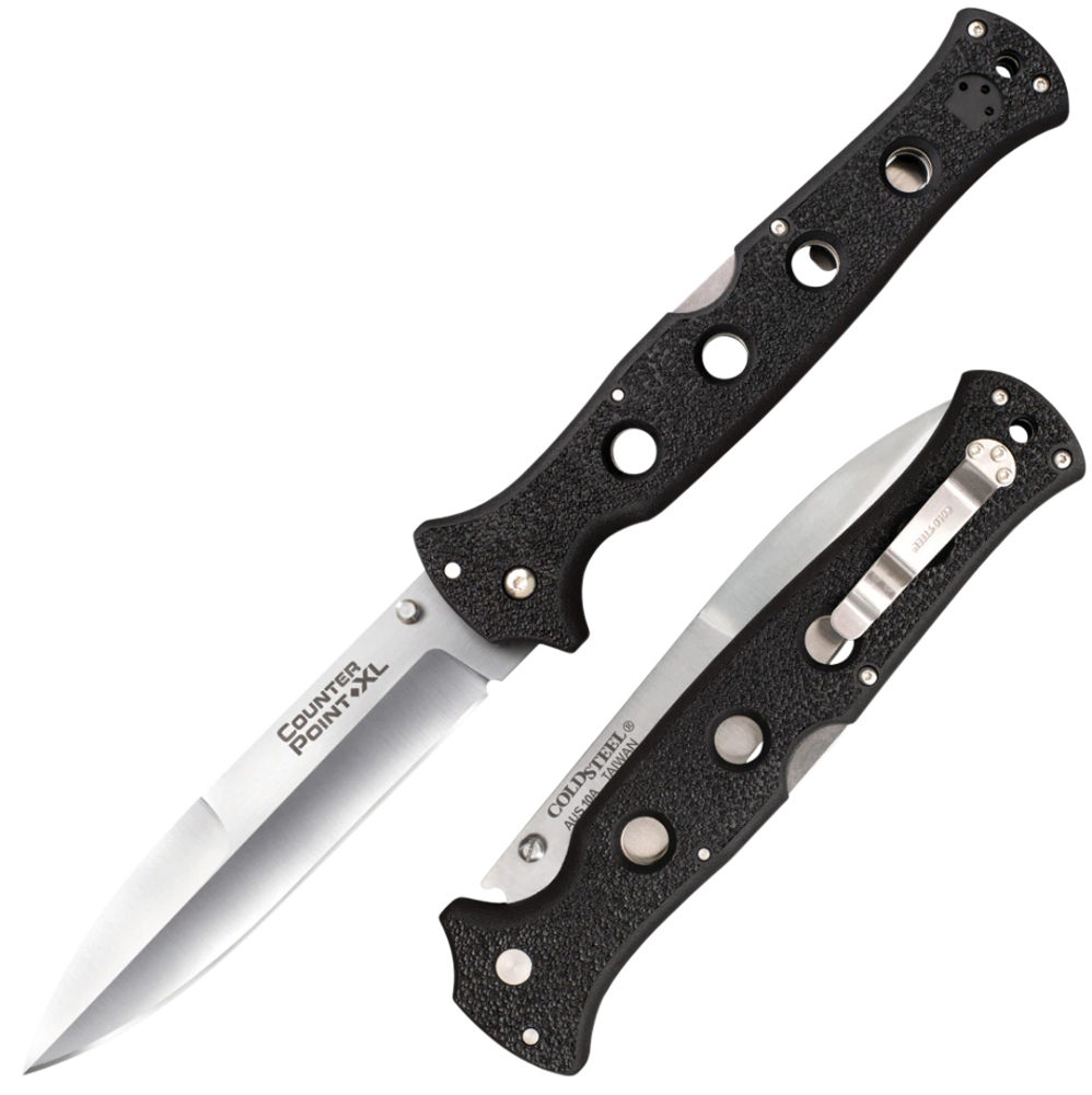 Cold Steel Counter Point, Cold Cs-10aa     6in Counter Point Xl Aus 10a Cold Steel Counter Point, Cold Cs-10aa     6in Counter Point Xl Aus 10a