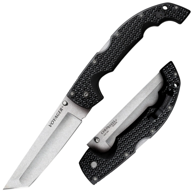 Cold Steel Voyager, Cold Cs-29axt    Voyager Xl Tanto Plain
