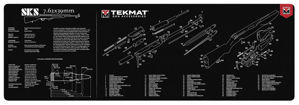 Beck Tek, Llc (tekmat) Sks, Tekmat Tekr36sks           Sks
