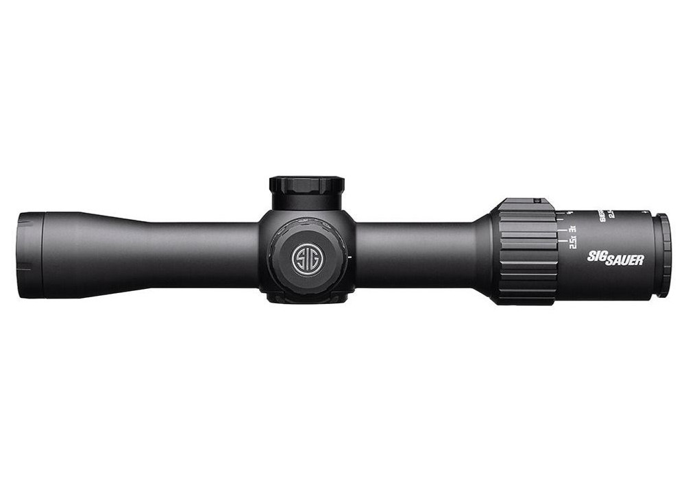 Sig Sauer Electro-Optics SOSBDX32111 Sierra3BDX 2  Black Anodized 2.5-8x32mm 30mm Tube Illuminated BDX-R1 Digital Reticle