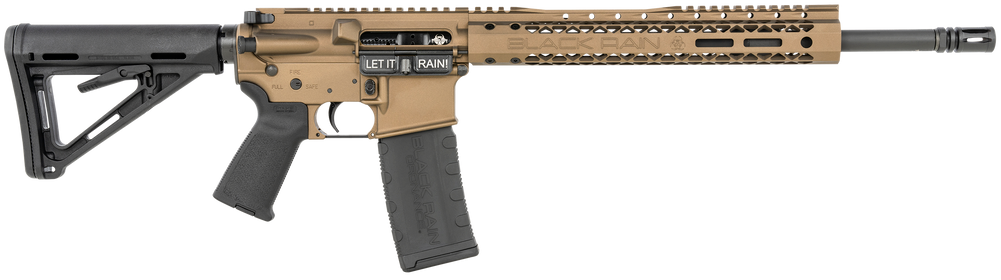 Black Rain BROSPTSTHBRNZMOE Spec15 SOCOM Plus 5.56x45mm NATO 16" 30+1 Burnt Bronze Black Adjustable B5 Sopmod Stock Black Polymer Grip