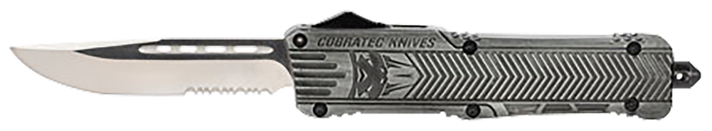 Cobra Tec Knives Llc Ctk-1, Cobra Lswctk1lds     Lg Ctk1 Stonewash Drop Ser