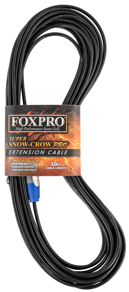 Foxpro Speaker Extension Cable, Foxpro Cbl50ftscp2/sscp 50ft Ext Cable