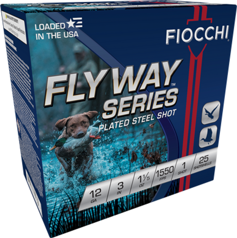 Fiocchi Flyway, Fio 123st151  Flywy   12 3in  1  Stl    11/5 25/10