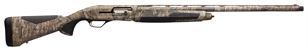 Browning 011704204 Maxus II  12 Gauge 3.5" 4+1 28" Barrel, Full Coverage Realtree Timber, Synthetic Stock With SoftFlex Cheek Pad, Overmolded Grip Panels