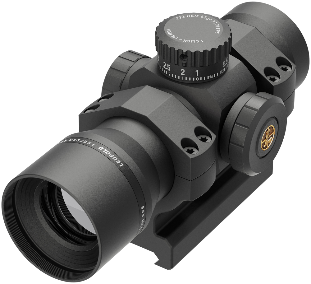 Leupold Freedom Rds, Leu 180093 Freedom Rds    1x34 Bdc 1.0 Moa W/mnt