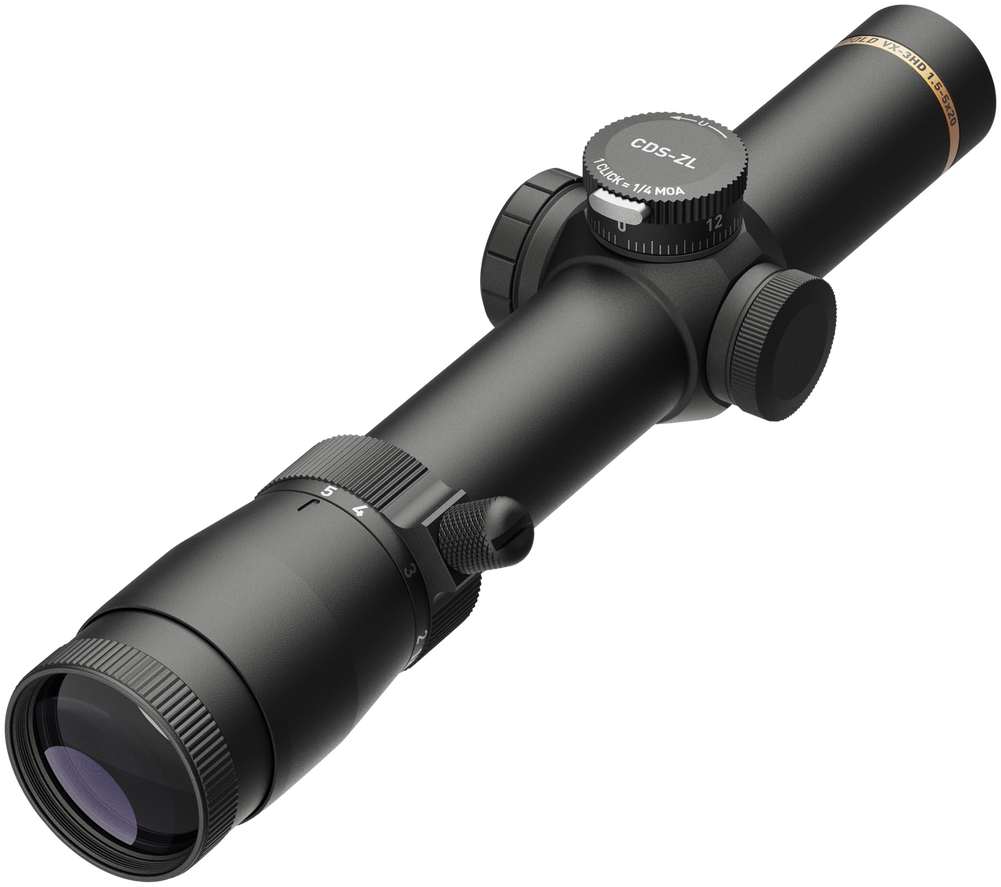 Leupold Vx-3hd, Leu 180626 Vx-3hd  1.5-5x20il      Cds-zl Fdot