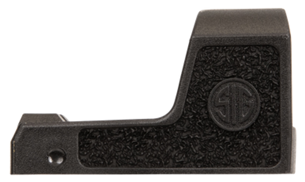 Sig Sauer Electro-Optics SOR01600 RomeoZero  Black Textured 1 x 24 mm 6 MOA Red Dot - 114768
