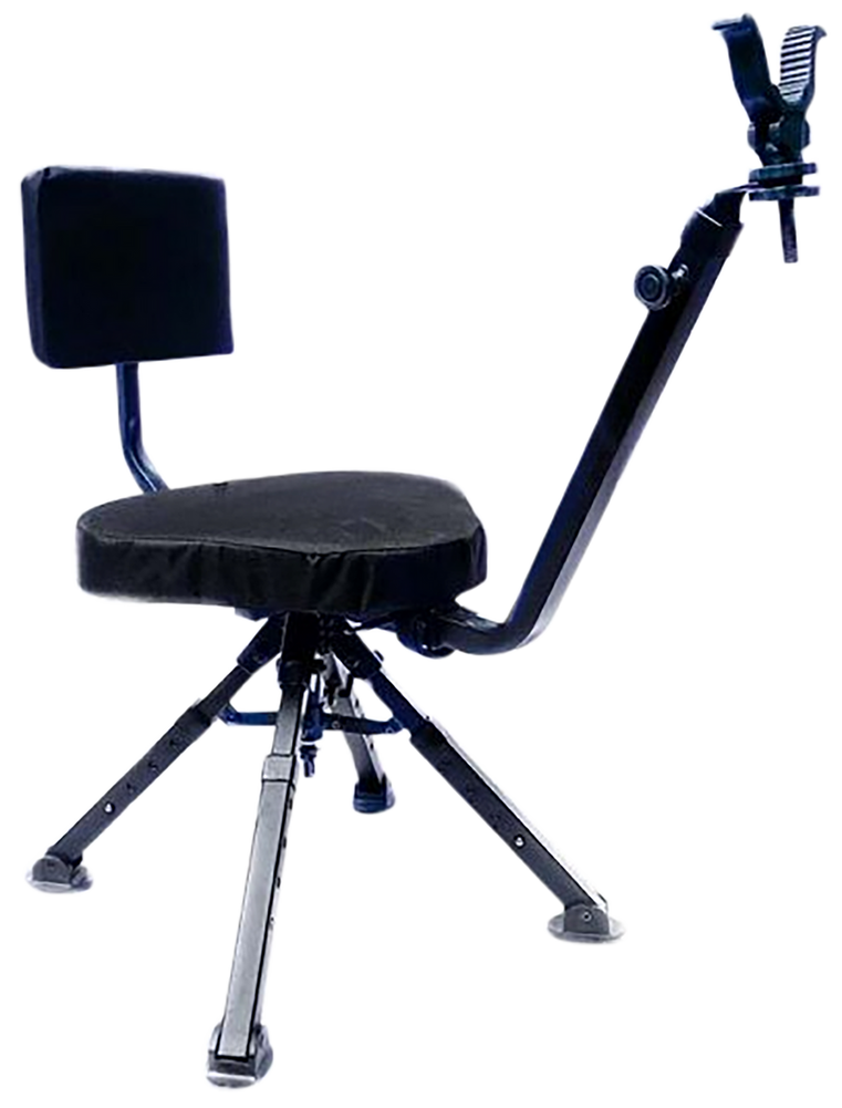 Benchmaster Ground Hunting, Bench Bmgbsc2        Four Leg Ground Blind Chair