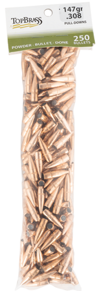 Top Brass Llc Pull-down, Top Brass Jb01400-pd-250   308 147g Pull Down Bull