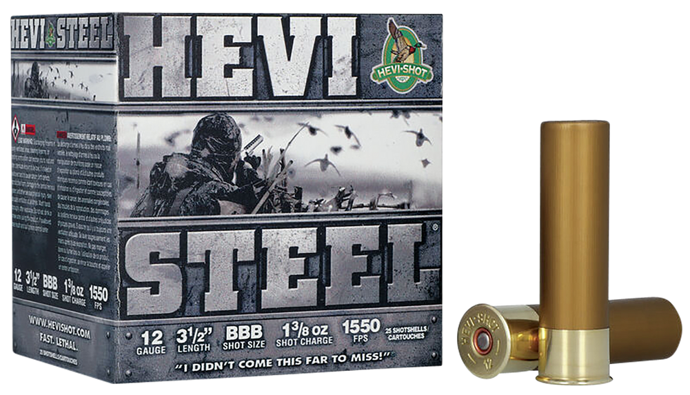 Hevishot Hevi-steel, Hevi Hs65888 Hevi-steel   12 3.5 Bbb St 13/8 25/10