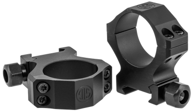 Sig Sauer Electro-optics Alpha 1, Sig Soa10013    Alpha1 Rngs 30mm High Alum Mat Blk