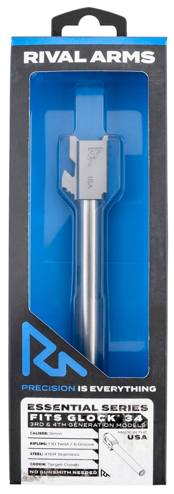 Rival Arms Essential, Rival Rara22g701d Brl Glock34 Gen3 4 V2 Ss