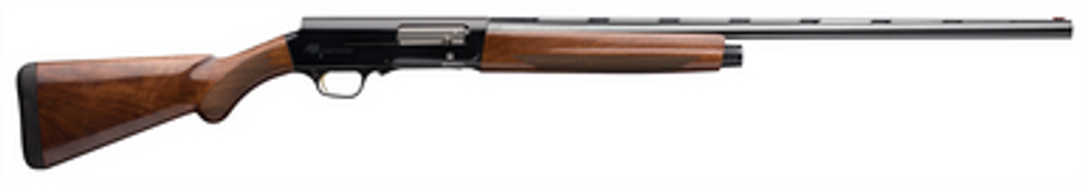 Browning 0119015005 A5 Lightning Sweet Sixteen 16 Gauge 26" Barrel 2.75" 4+1, Gloss Black Barrel & Anodized Receiver, Gloss Turkish Walnut Lightening Style Round Grip Stock