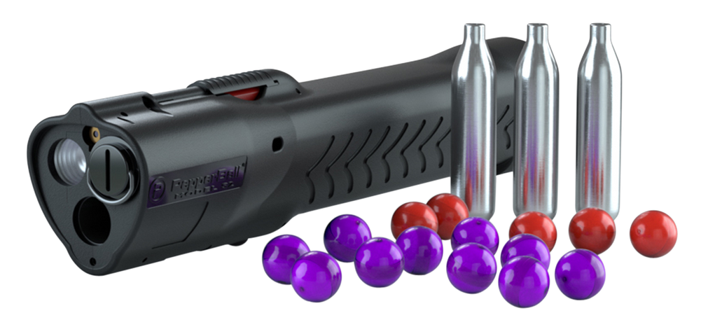 Uts/pepperball Lifelite Launcher, Uts 705-01-1108 Lifelite Starting Kit