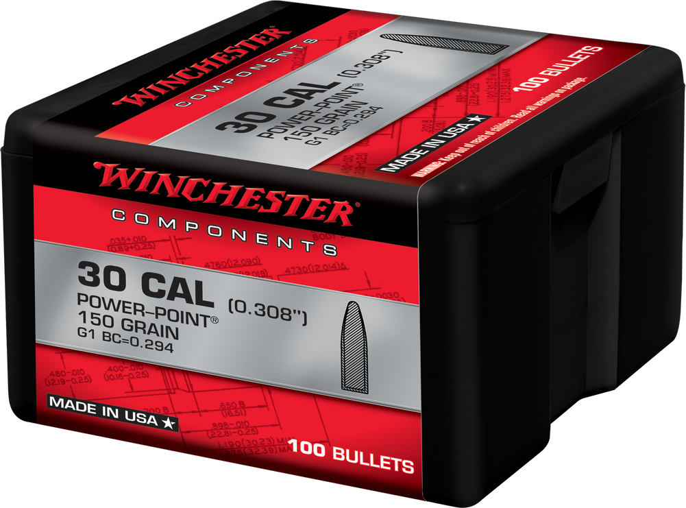 Winchester Ammo Centerfire Rifle, Win Wb30pp150x     Bul 30     150 Pp        100/10