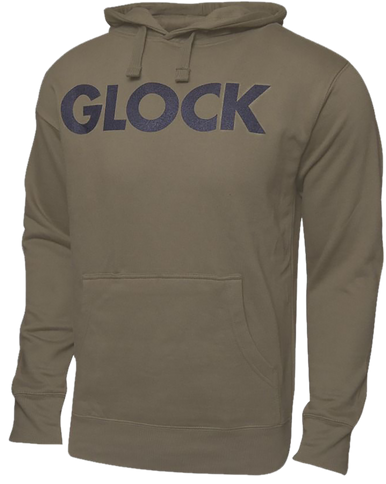 Glock AP95788 Traditional Hoodie OD Green Durable Soft Fabric Long Sleeve Medium