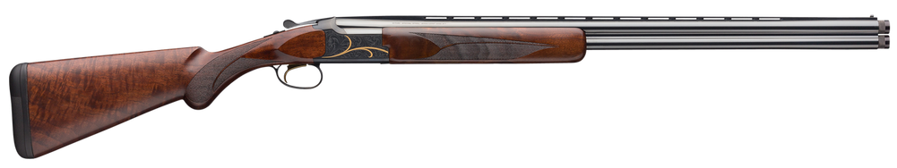 Browning 018117913 Citori Gran Lightning 410 Gauge 3" 2rd 28" Blued Barrels, Engraved Receiver With Gold Accents, American Black Walnut Stock With Lightening Style Grip