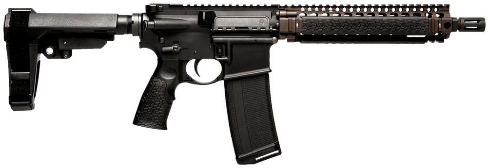 Daniel Defense 0208806030067 DDM4  5.56mm 10.30" Type 3 Hard Coat Anodized 7075-T6 Aluminum