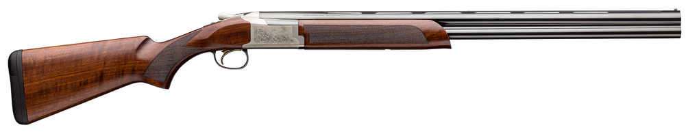 Browning 018165914 Citori 725 Field 410 Gauge 26" 3" 2rd, Blued Barrels, Silver Nitride Finished Receiver With Engraved Accents, Gloss Black Walnut Stock, Inflex Recoil Pad
