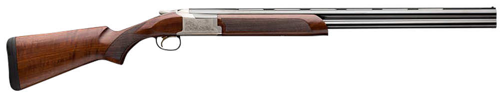 Browning 018165914 Citori 725 Field 410 Gauge 26" 3" 2rd, Blued Barrels, Silver Nitride Finished Receiver With Engraved Accents, Gloss Black Walnut Stock, Inflex Recoil Pad