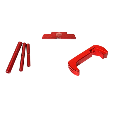 Cross Armory 3 Piece Kit, Cross Crg5okrd Glock 3-piece Kit Gen5 - Red