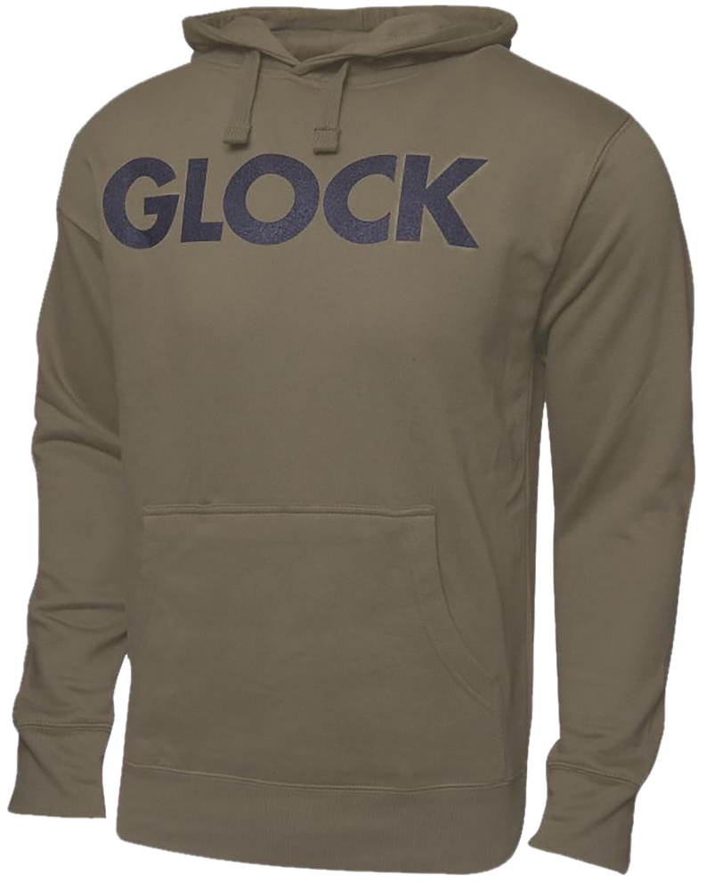 Glock AP95790 Traditional Hoodie OD Green Durable Soft Fabric Long Sleeve XL