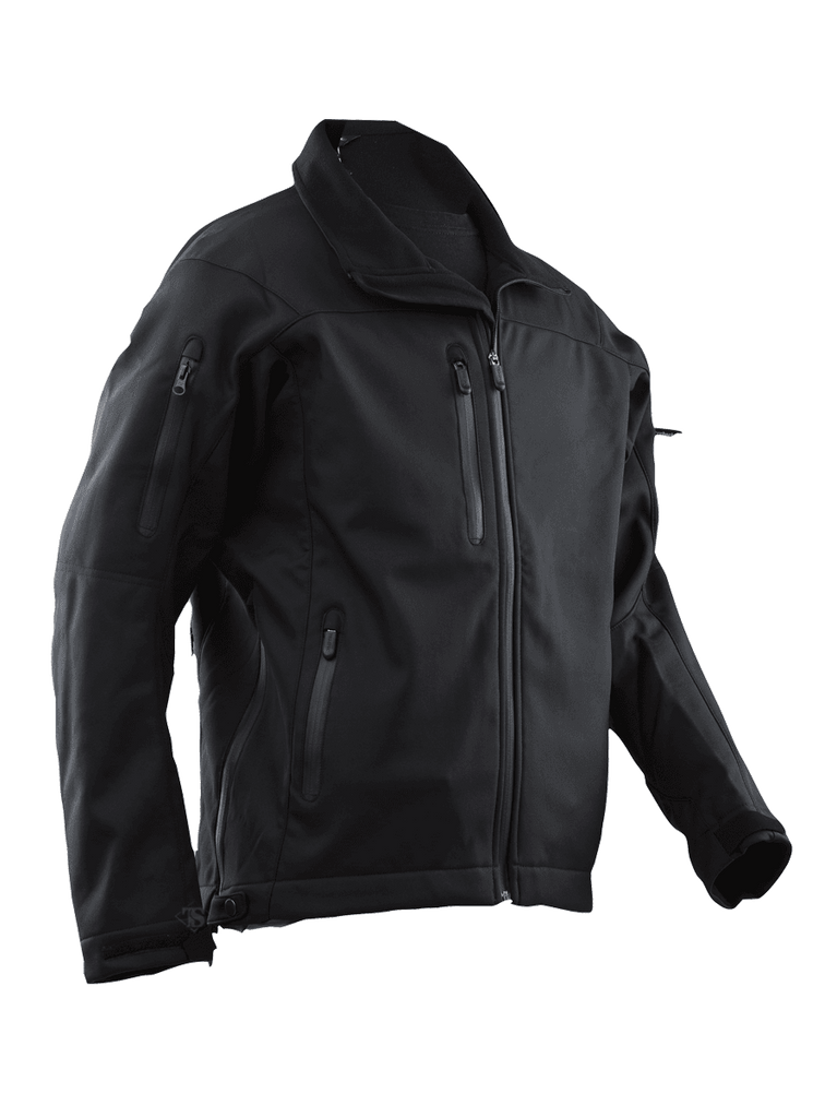 JKT, 24-7 BLK LE SOFTSHELL, XSR