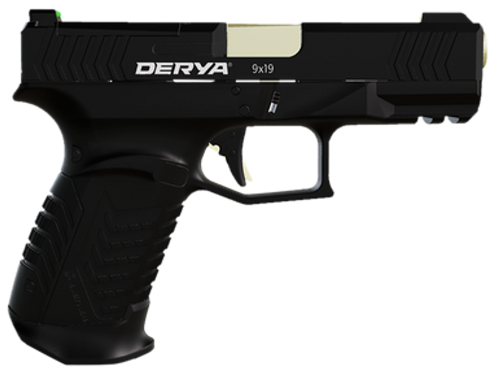 Derya Firearms DY9GUS DY9  9mm 15rd