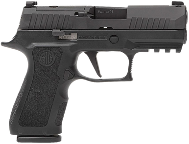 SIG 320XF9BXR3RXX10     P320  9MM   4.7 10R OR BLK