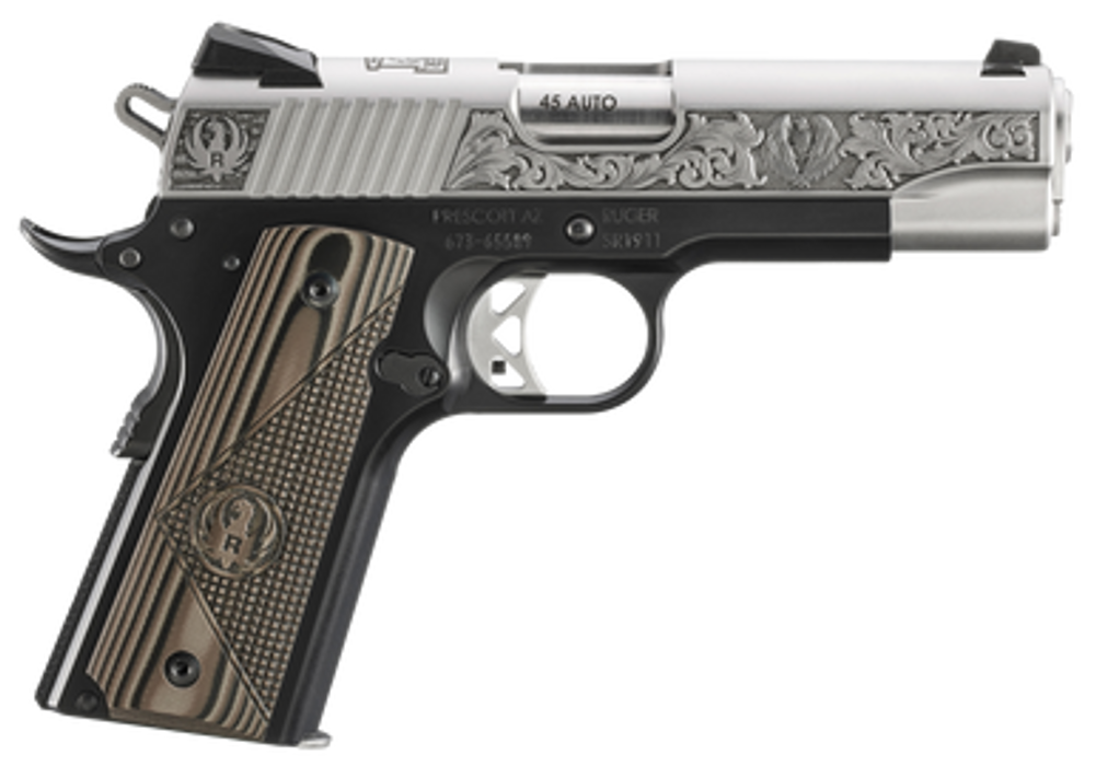 RUG 16703 PRSCOT AZ  45 STREET EDTN 7R BRN/BLK/DLX