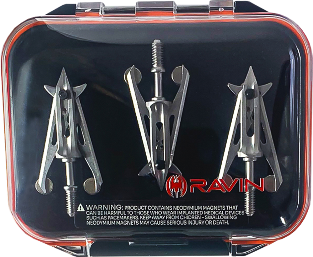 RAVIN R109 BROADHEAD CASE