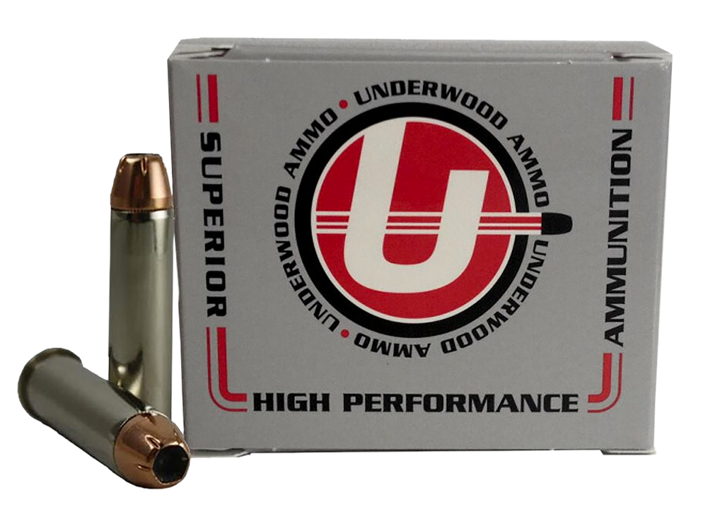 Underwood Ammo 124 XTP  357Mag 158gr Jacketed Hollow Point 20 Per Box/10 Case