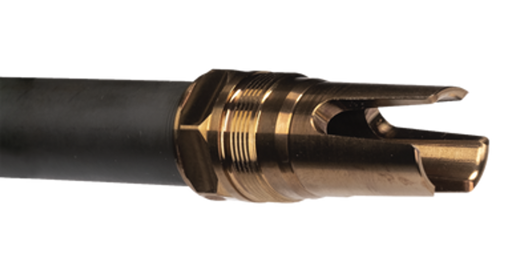 Q LLC ACCFH3/4-24 Flash Hider  7.62 Steel 3/4"x24 Threads 2.13" OAL