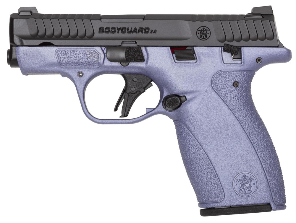 Smith and Wesson Bodyguard 2.0 380acp Orchid Ts