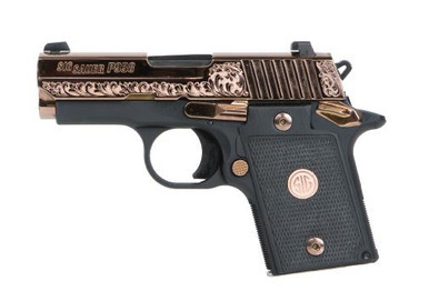 SIG SAUER P938 9mm Rose Gold/g10 Ambi