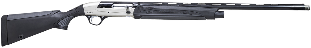 Pointer REXPFT12BS Field Tek 12 12 Gauge Semi-Auto 3" 5+1 28" Gray Cerakote Vent Rib Barrel, Gray Cerakote Aluminum Receiver, Fixed Black Synthetic Stock