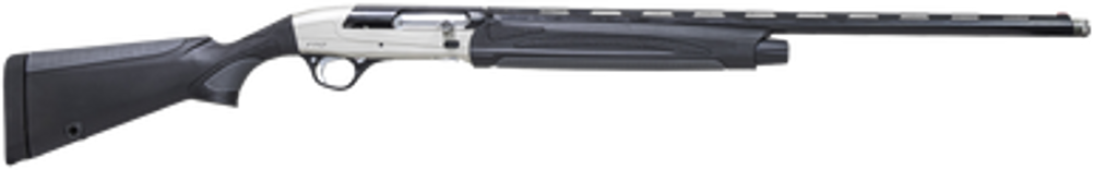 Pointer REXPFT12BS Field Tek 12 12 Gauge Semi-Auto 3" 5+1 28" Gray Cerakote Vent Rib Barrel, Gray Cerakote Aluminum Receiver, Fixed Black Synthetic Stock